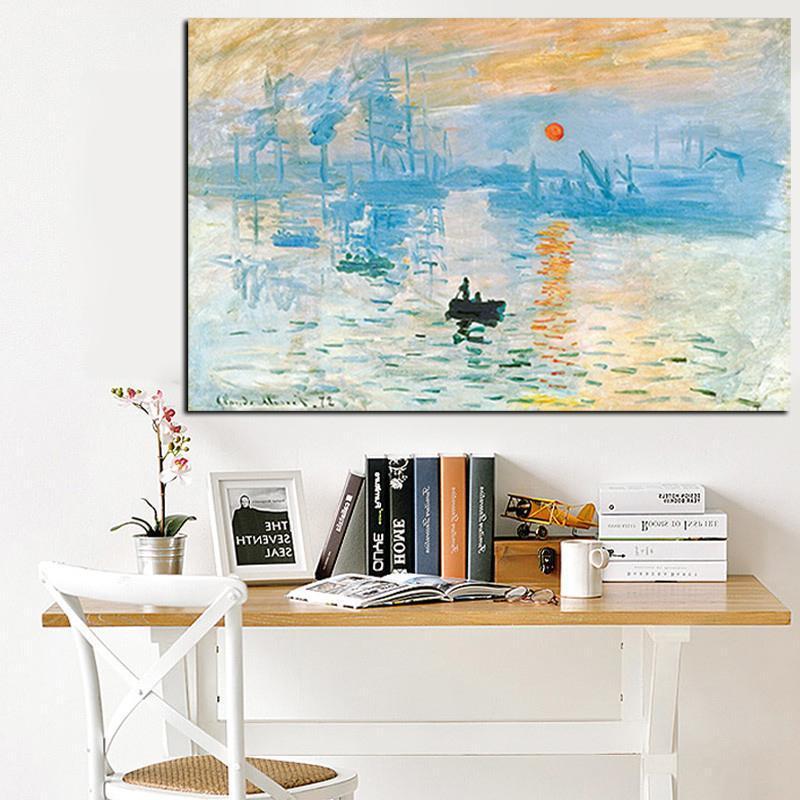 Impression Sunrise Reproduction by Claude Monet