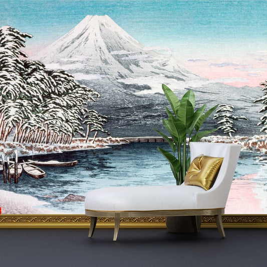 Japanese Landscape Mural Wallpaper (SqM)