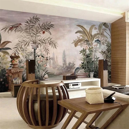 Jungle Paradise Mural Wallpaper (SqM)