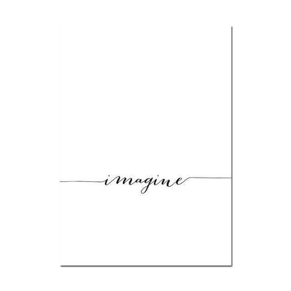 Live Simply Minimalist Wall Decor