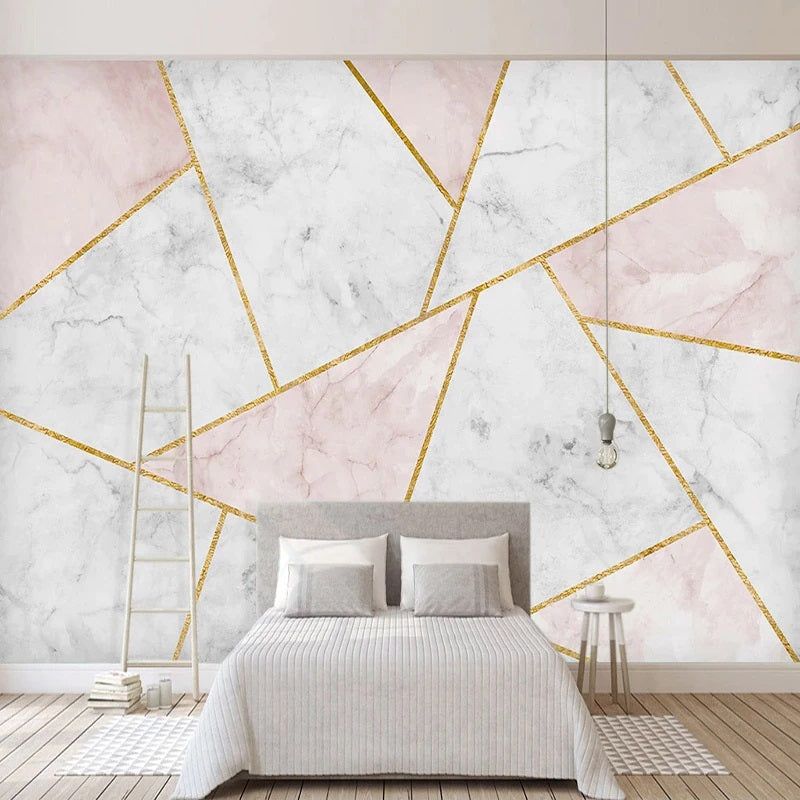 Marble Lines Mural Wallpaper (SqM)