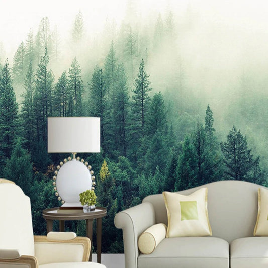 The Mists of Ireland Forest Wall Mural (SqM)