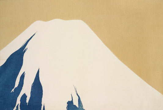 Mount Fuji from Momoyogusa Mural Wallpaper (SqM)