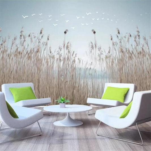 Nordic Plants Mural Wallpaper (SqM)