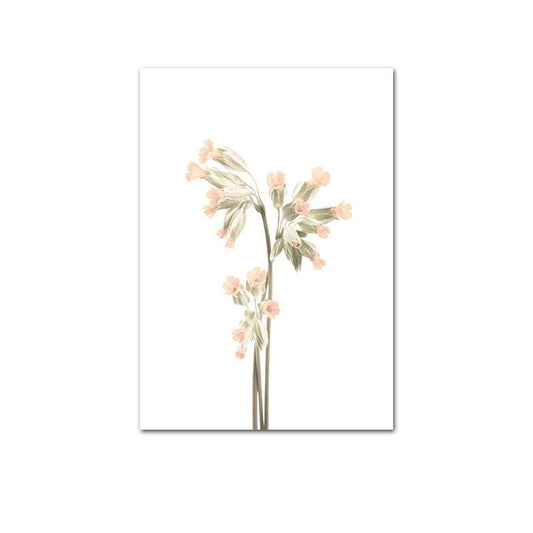 Cowslip Nordic Wild Flowers Canvas Print