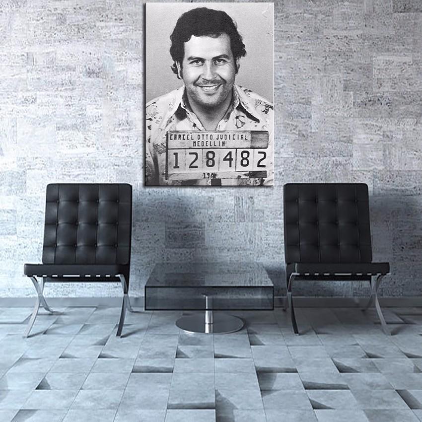 Pablo Escobar Mugshot Poster