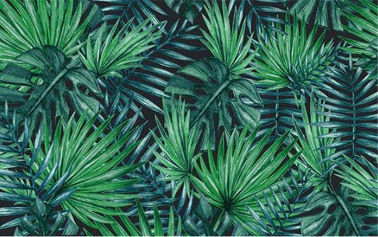 Palm Leaves Wall Mural (SqM)
