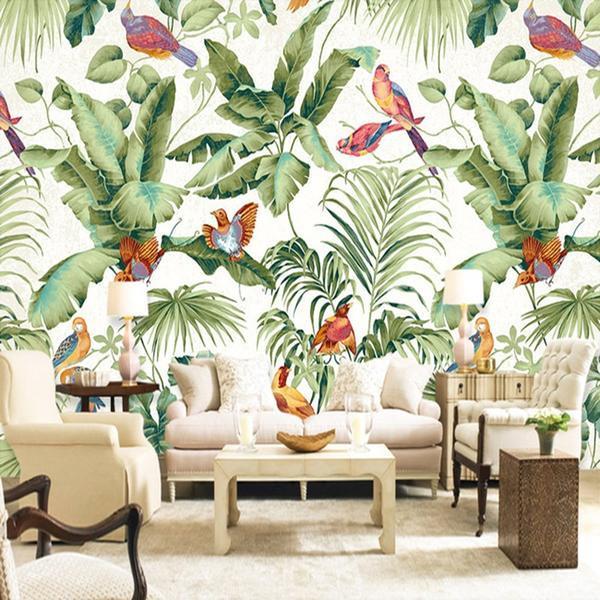 Heaven Garden Mural Wallpaper (SqM)