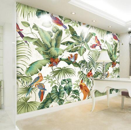 Heaven Garden Mural Wallpaper (SqM)