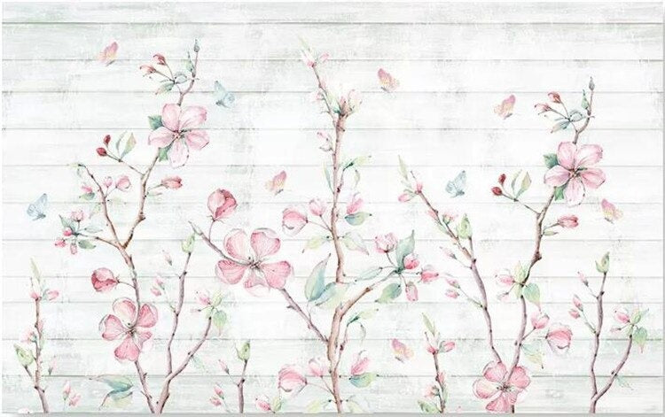 Pastel Sakura Wall Mural (SqM)
