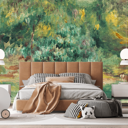 Paysage by Renoir Mural Wallpaper (SqM)