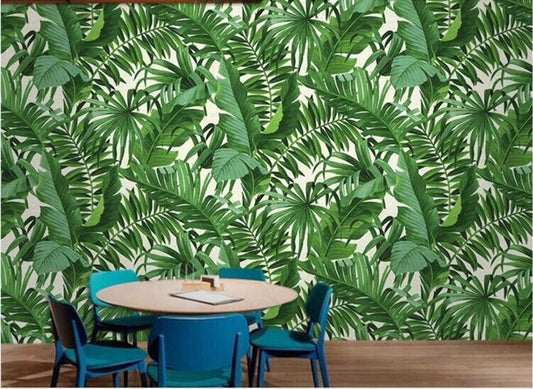 Rainforest Herbarium Wall Mural (SqM)