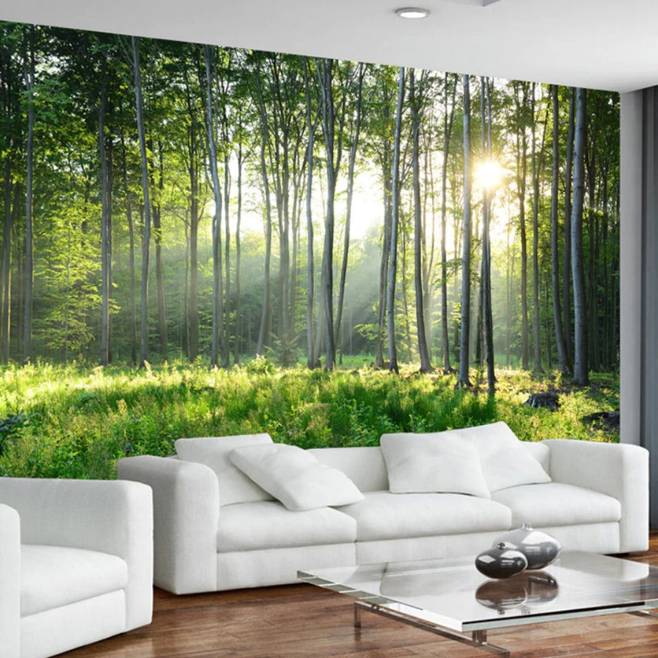 Silent Forest Wall Mural (SqM)