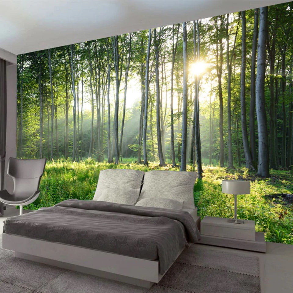 Silent Forest Wall Mural (SqM)