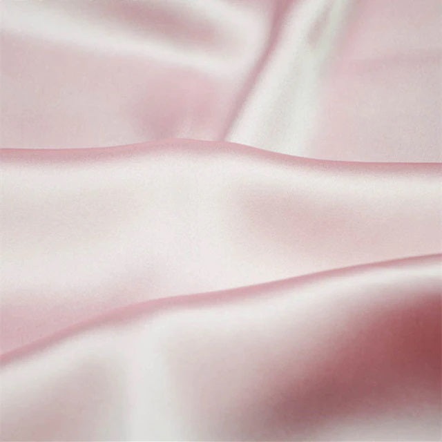 Pink Silk Cushion Cover