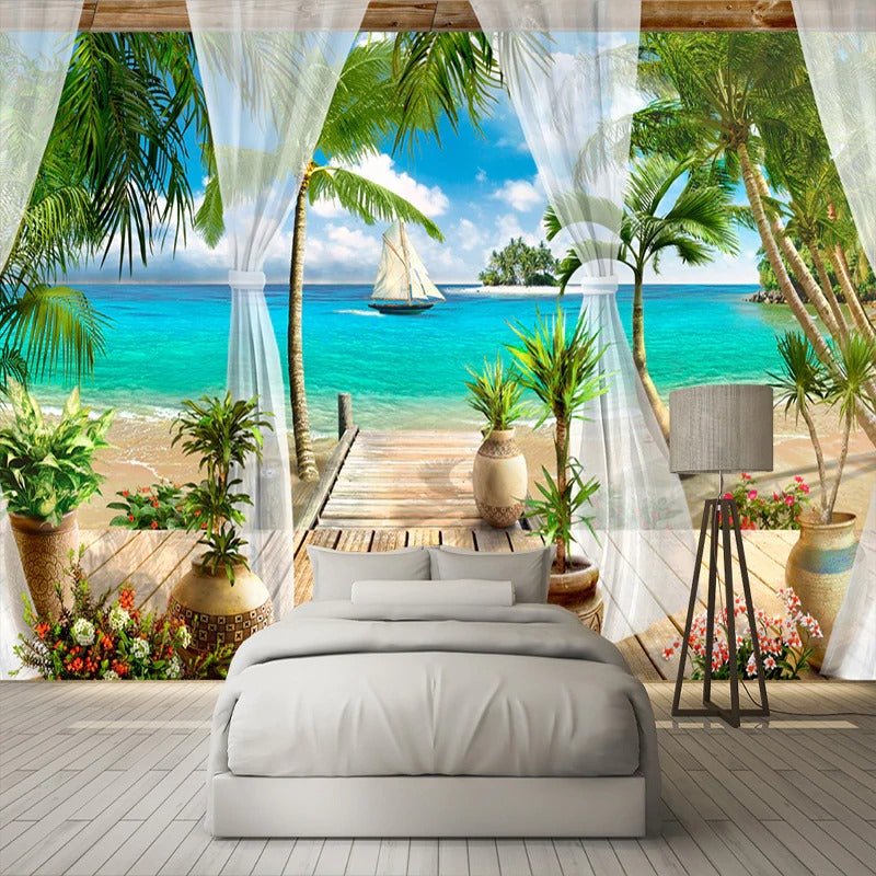 Sunny Beach Wall Mural (SqM)