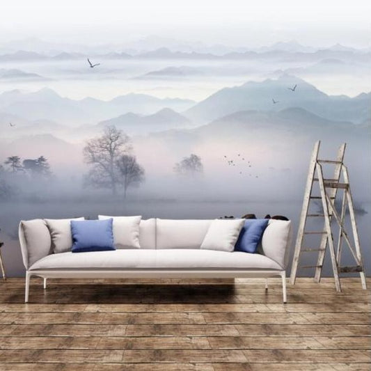 Sunrise Mural Wallpaper (SqM)