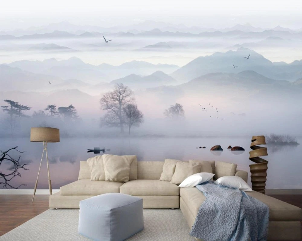 Sunrise Mural Wallpaper (SqM)
