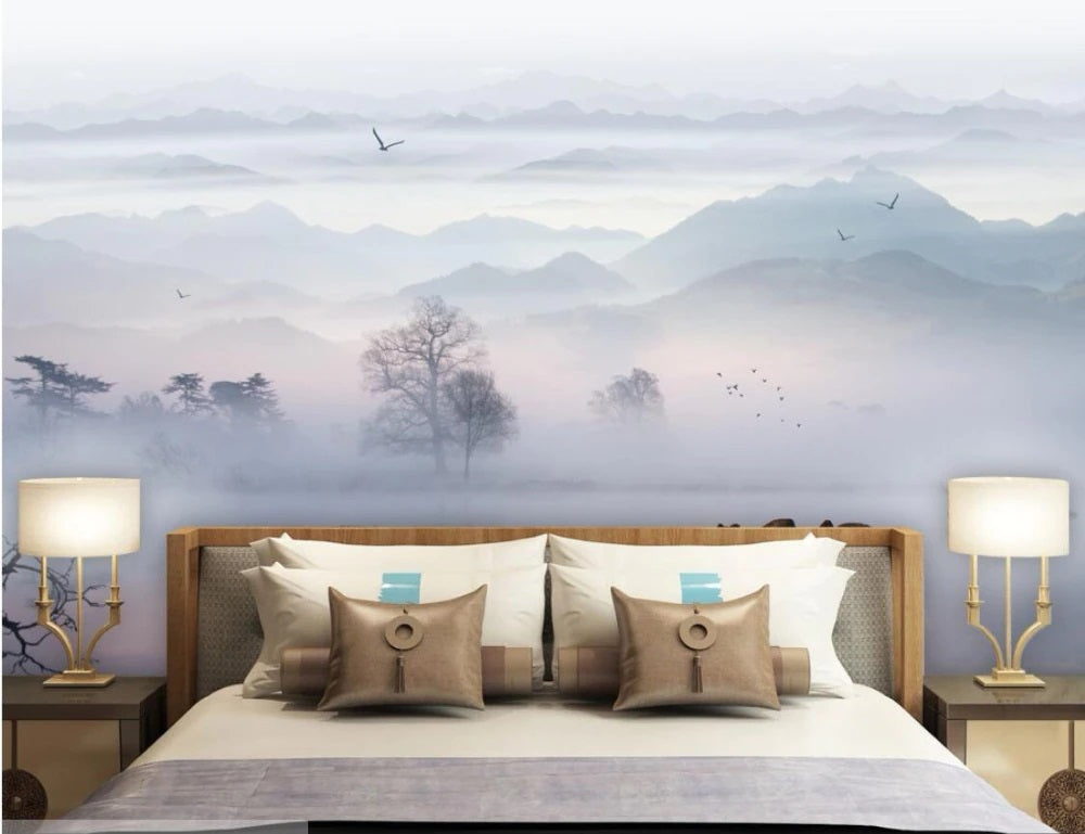 Sunrise Mural Wallpaper (SqM)