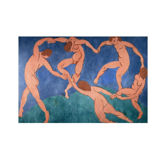 The Dance Henri Matisse Abstract Canvas Print | Art Poster Wall Art For Modern Living Room Bedroom Home Decor