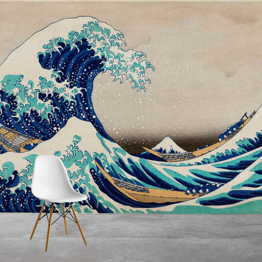 The Great Wave Mural Wallpaper (SqM)
