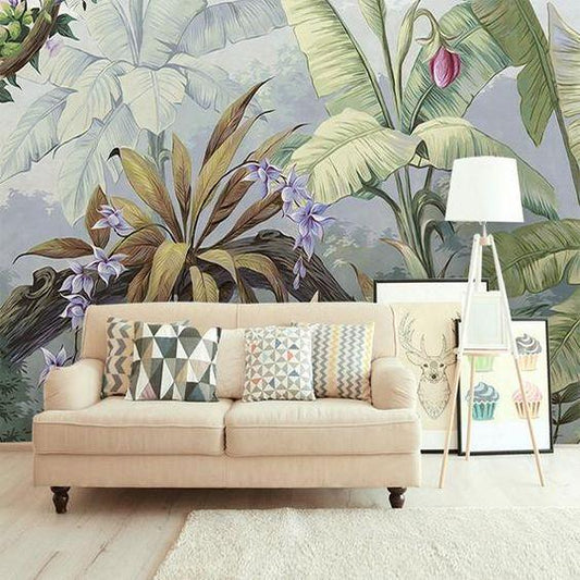 Tropical Dream Mural Wallpaper (SqM)