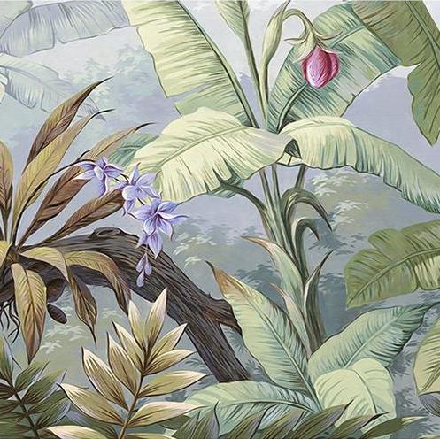Tropical Dream Mural Wallpaper (SqM)