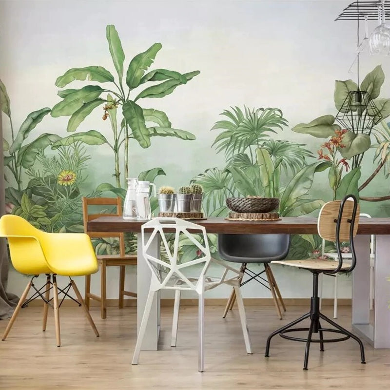 Tropical Forest Mural Wallpaper (SqM)