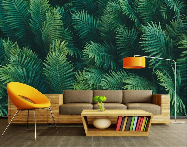 Tropical Forest Whisper Wall Mural (SqM)