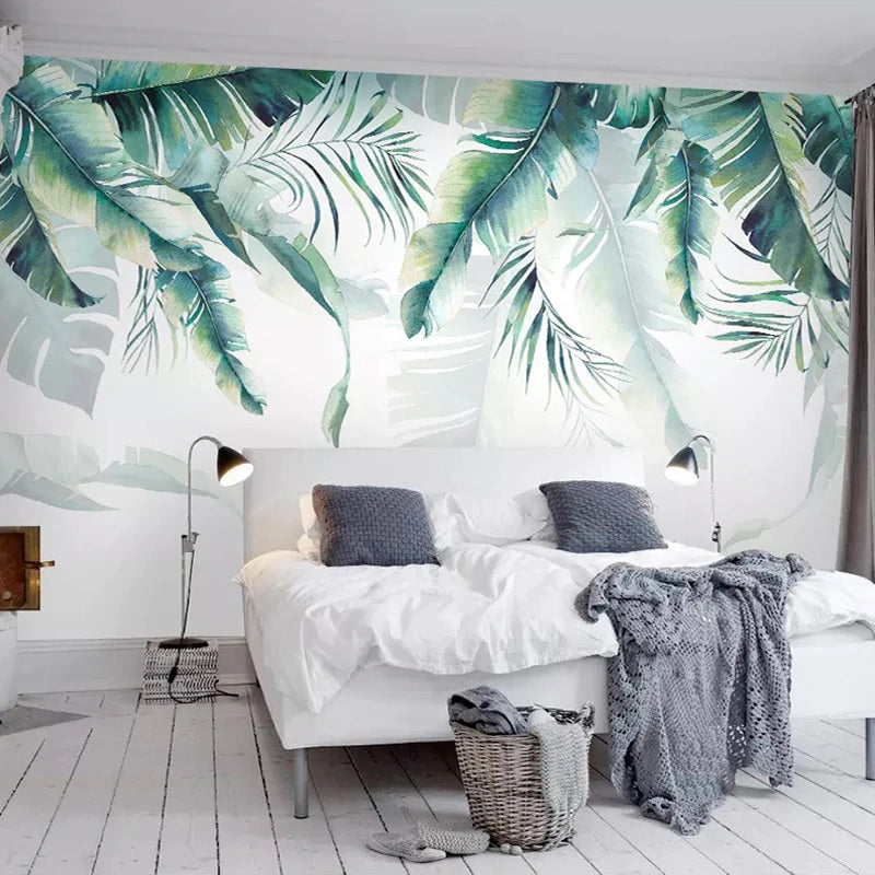 Under the Palms Mural Wallpaper (SqM)