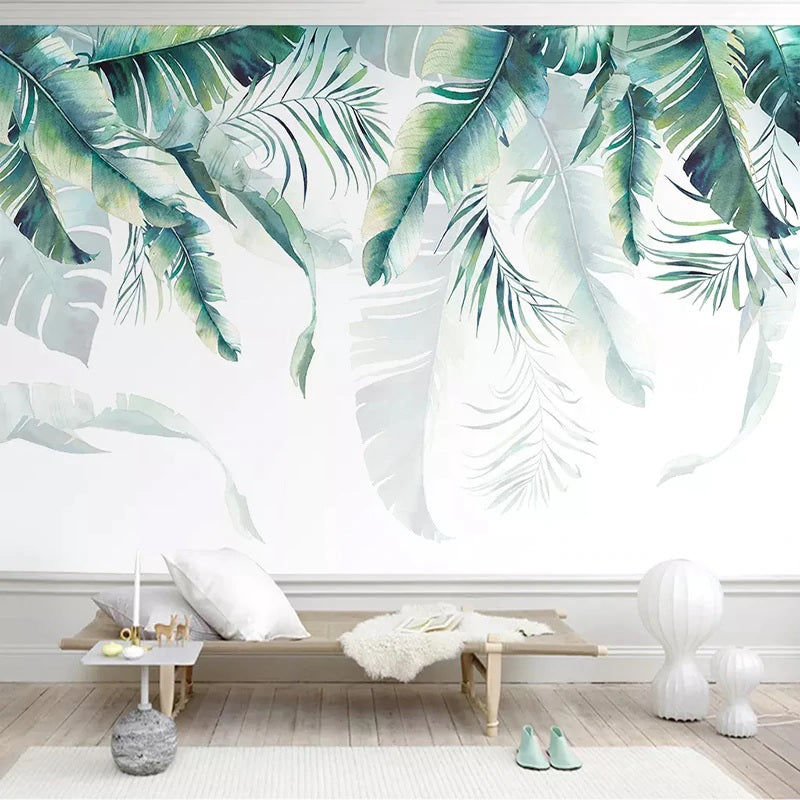 Under the Palms Mural Wallpaper (SqM)
