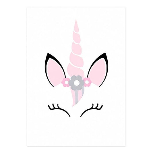 Unicorn Baby Canvas Print