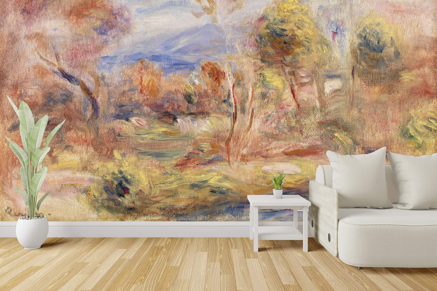 Autumn Landscape Art Mural Wallpaper (SqM)