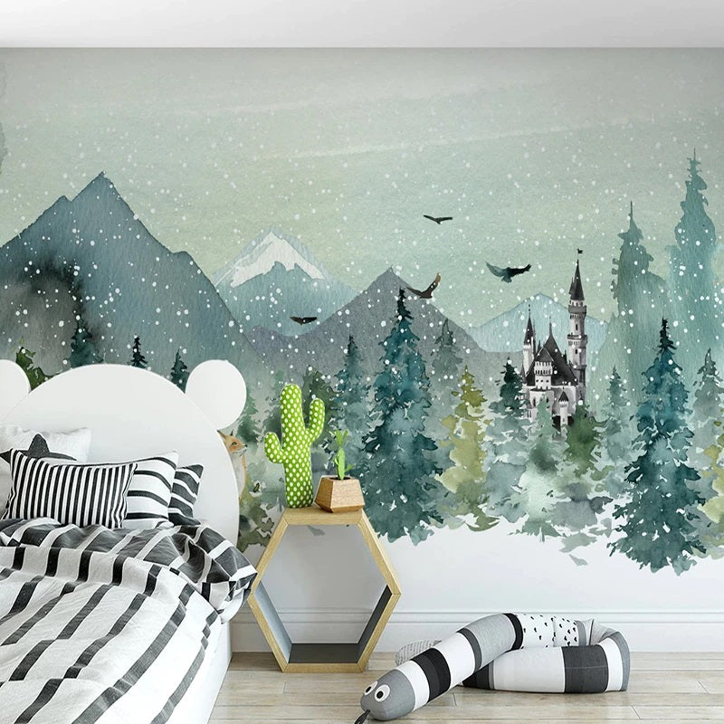 Winter Tale Mural Wallpaper  (SqM)