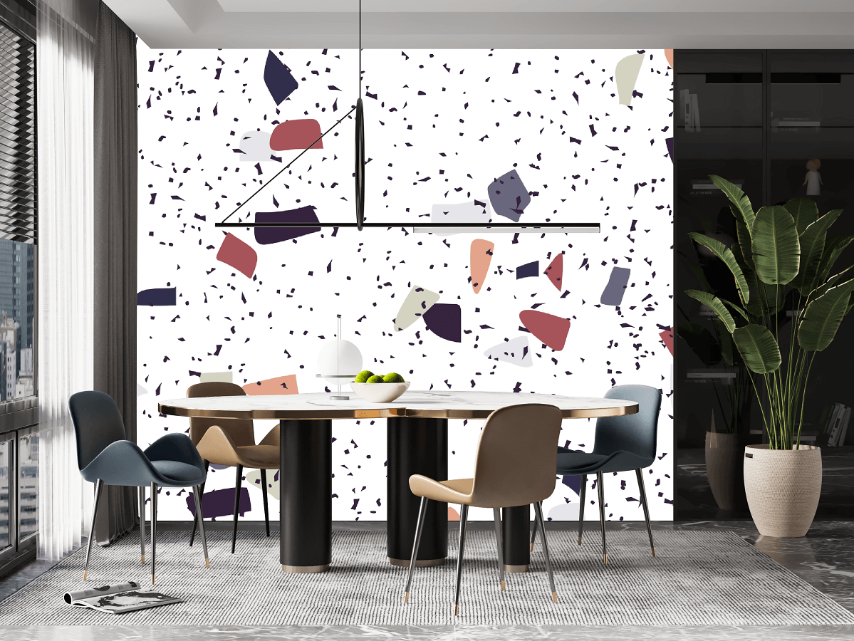 Dots Mural Wallpaper (SqM)