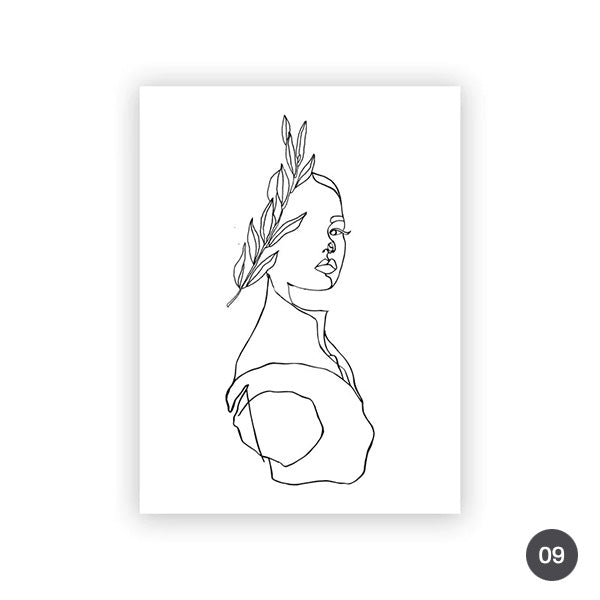 Greek Alphabet Words Phrases Canvas Prints | Daily Happiness Inspiration Posters For Living Room Bedroom Home Office Art Decor