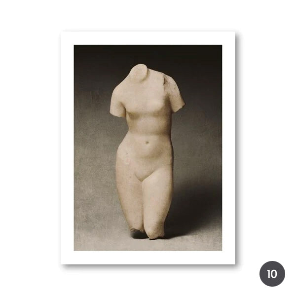 Greek Alphabet Words Phrases Canvas Prints | Daily Happiness Inspiration Posters For Living Room Bedroom Home Office Art Decor