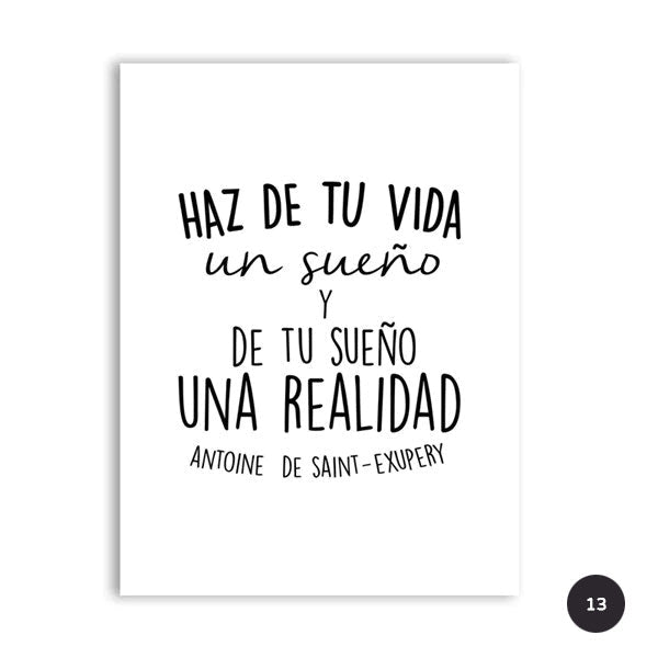 Inspirational Spanish Words Canvas Prints | Buenas Noches Quotation Poster For Bedroom Living Room Cafe Kitchen Decor