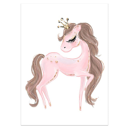 Pink Pony Canvas Print