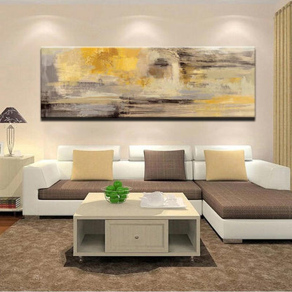 Modern Abstract Paintings Wide Format Canvas Prints | Wall Art For Bedroom Living Room Dining Room Art For Modern Home Décor
