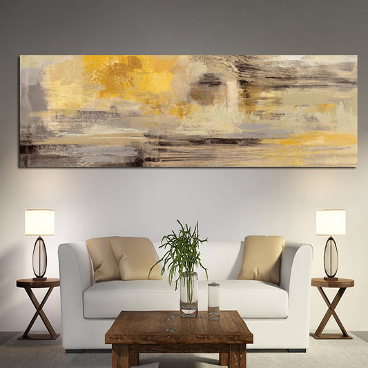 Modern Abstract Paintings Wide Format Canvas Prints | Wall Art For Bedroom Living Room Dining Room Art For Modern Home Décor