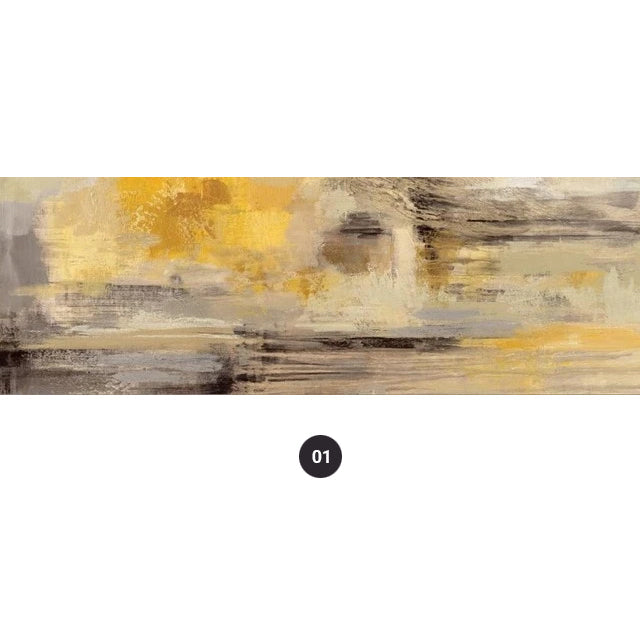 Modern Abstract Paintings Wide Format Canvas Prints | Wall Art For Bedroom Living Room Dining Room Art For Modern Home Décor