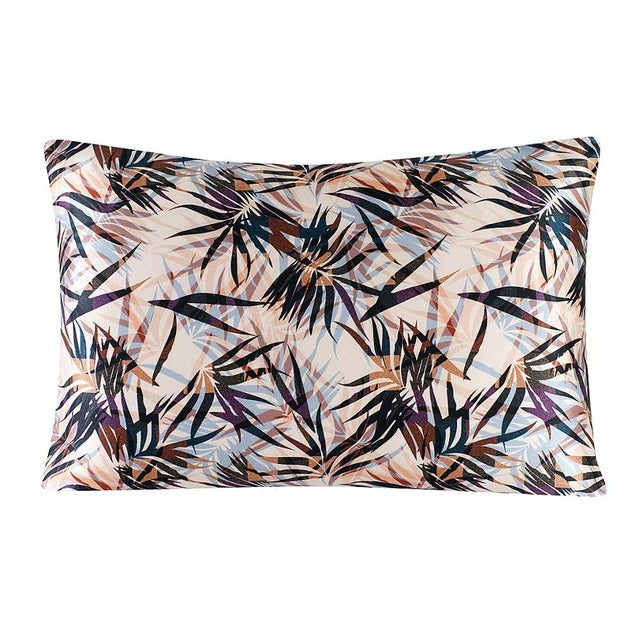 Tropical Fantasy Mulberry Silk Pillowcase