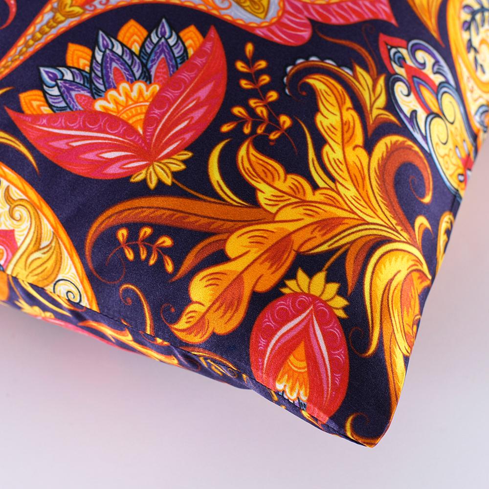 Paisley Mulberry Silk Pillowcase