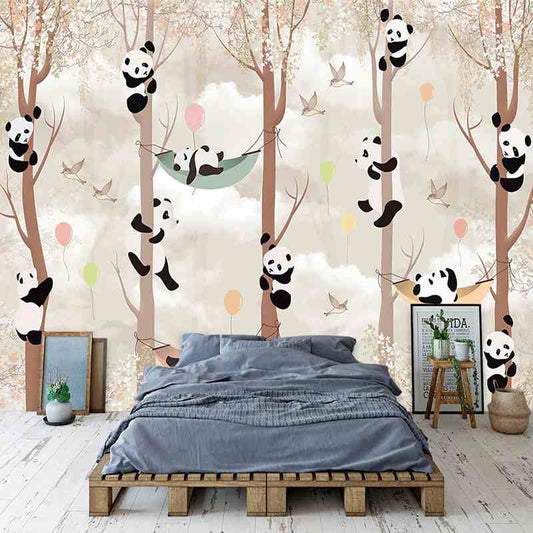 Tree Panda Mural Wallpaper (SqM)