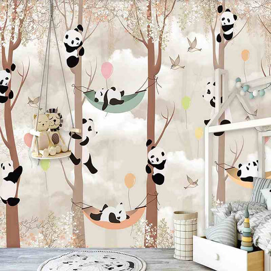 Tree Panda Mural Wallpaper (SqM)