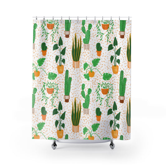 Botanical Story Shower Curtains