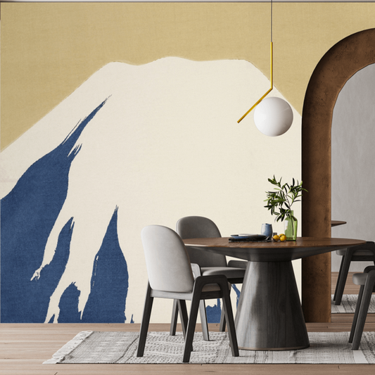 Mount Fuji from Momoyogusa Mural Wallpaper (SqM)