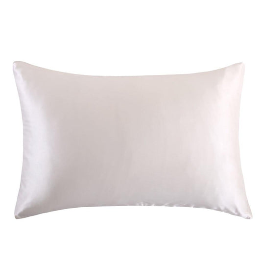 Ivory Luxury Mulberry Silk Pillowcase