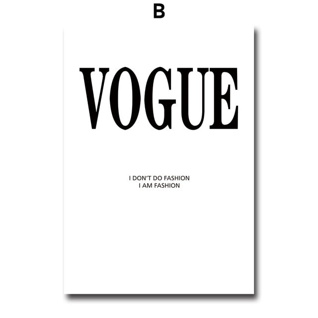 New York Vogue Fashion Canvas Prints | Handbag & Heels Glamour Wall Art Boutique For Designer Home Décor